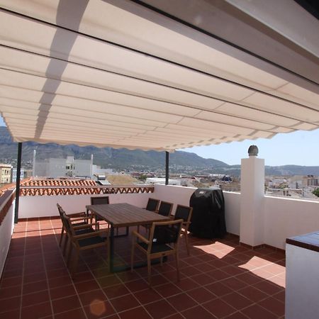 Casa De Pueblo En El Castillo By Costablancarent Дения Экстерьер фото