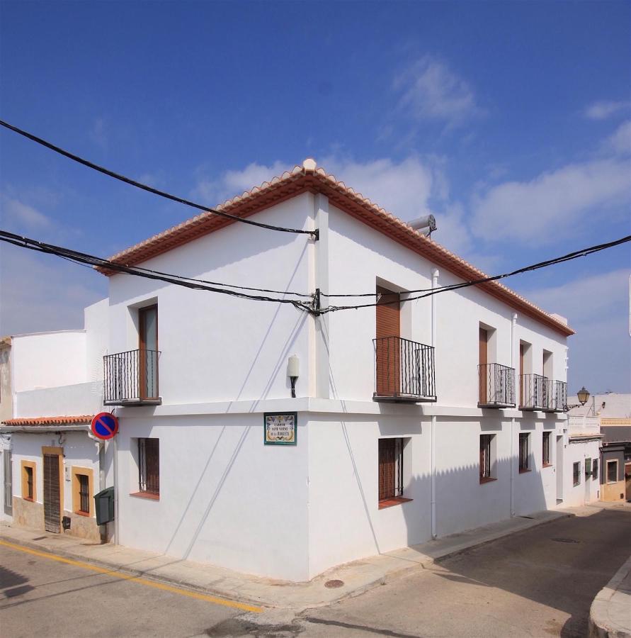 Casa De Pueblo En El Castillo By Costablancarent Дения Экстерьер фото