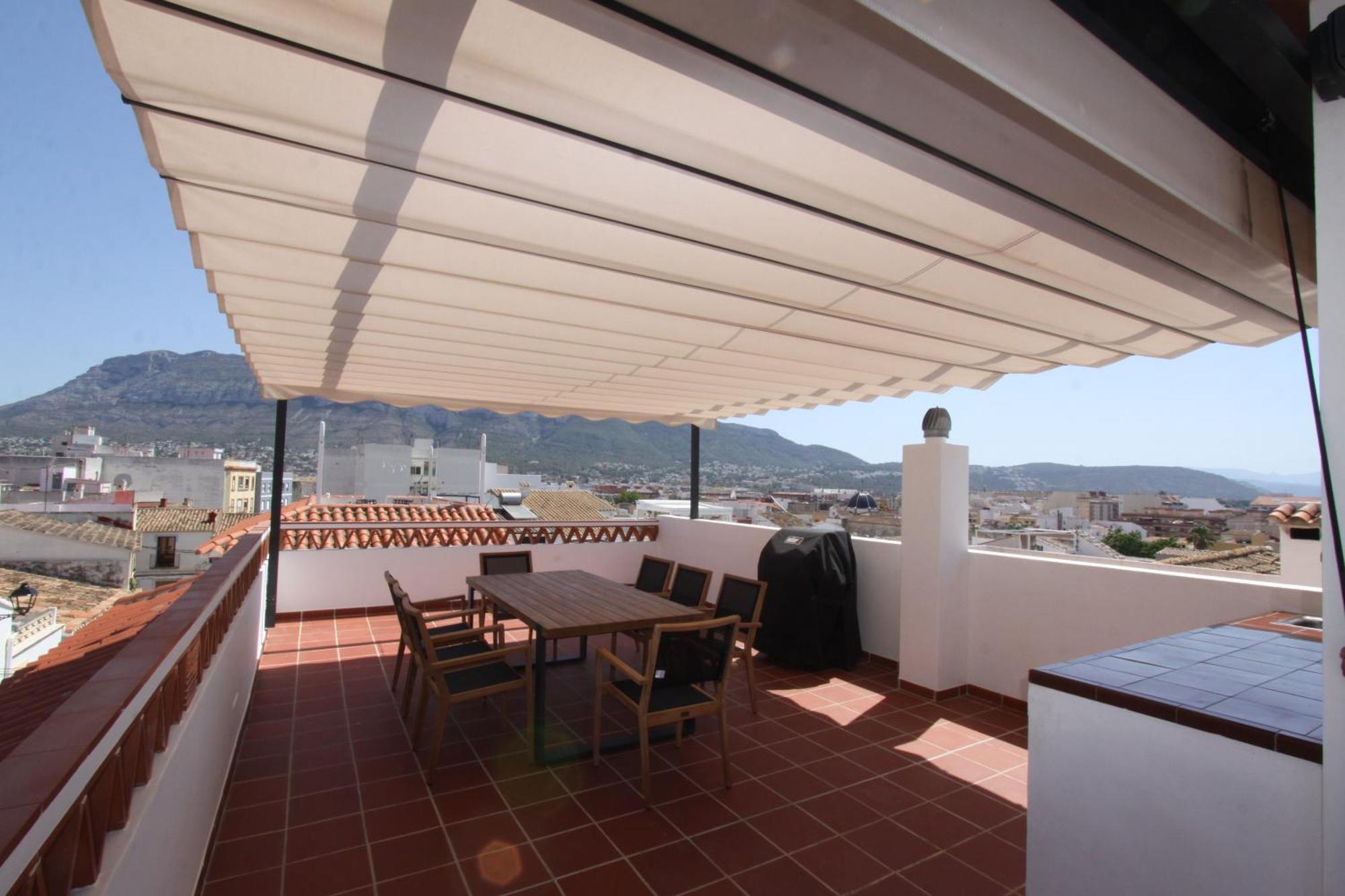 Casa De Pueblo En El Castillo By Costablancarent Дения Экстерьер фото