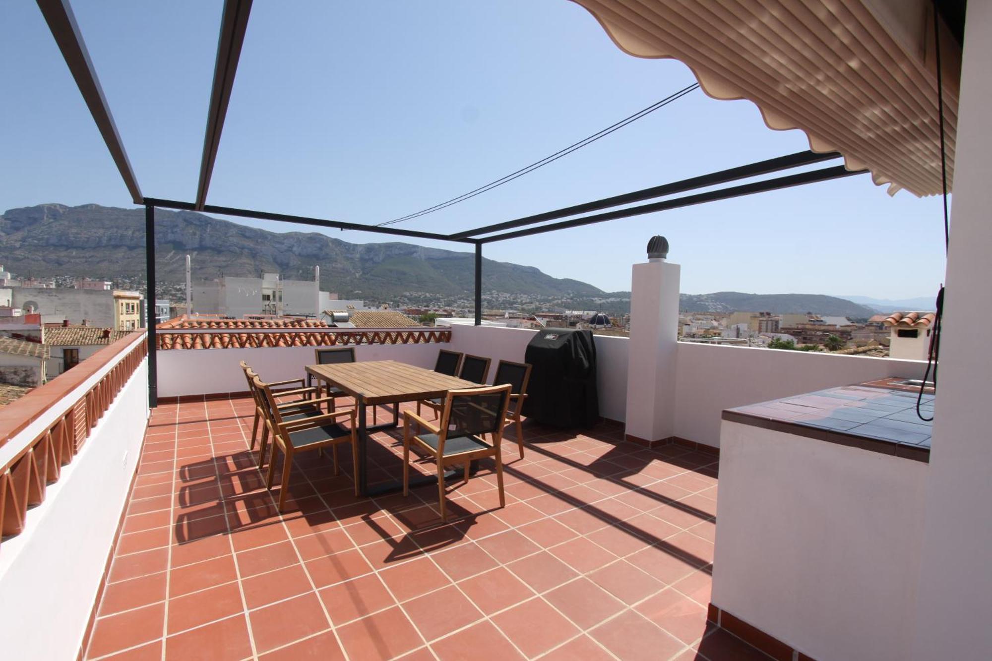 Casa De Pueblo En El Castillo By Costablancarent Дения Экстерьер фото